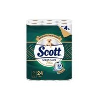 ราคา สก๊อตต์ กระดาษ คลีนแคร์ พลัส (แพ็ก 24 ม้วน) (330697-714439010)