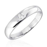ราคา Beauty Jewelry แหวนผู้ชาย เงินแท้ 92.5% ประดับเพชร CZ รุ่น RS2244-RR เคลือบทองคำขาว (376540-687533010)
