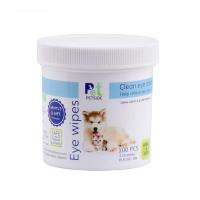 ราคา Petside Eye wipes แผ่นทำความสะอาดตา สำหรับสุนัขและแมว 100 ชิ้น (344185-721999010)