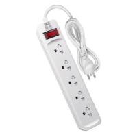 ราคา BLL รางปลั๊กไฟ 5 ช่อง 1 สวิตซ์ สายยาว 5 เมตร รุ่น B22 (483021-395486010)