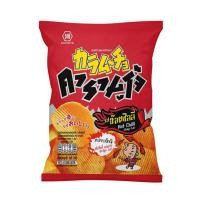 ราคา คารามูโจ้ แผ่นหยัก รสฮอตชิลลี่ 86 กรัม (472737-380780010)