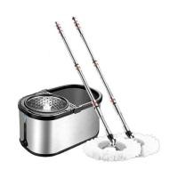 ราคา OVERCLEAN ชุดCOMBO SETถังปั่นสเตนเลสพร้อมไม้ถูพื้น+ด้ามเกลียว1ชุด+ผ้า4ผืน (345921-627733010)