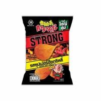 ราคา คารามูโจ้สตรอง มันฝรั่งแผ่นหยัก รสซุปเปอร์ฮอตชิลลี่ 86 กรัม (332566-701118010)