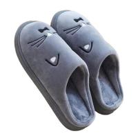 ราคา Fashion slippers รองเท้าใส่ในบ้าน ลายแมว (337235-717698010)