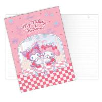 ราคา CODE:D สมุด B5 Sanrio My Melody & Kuromi (344861-722364010)