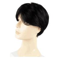 ราคา Softkiss วิกผมสั้นสไตล์เกาหลีผู้ชาย Short wig สีดำ (343529-721471010)