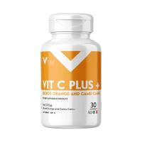 ราคา VTM Vit C Plus สารสกัดส้มสีเลือดและคามู คามู บรรจุ 30 แคปซูล (344628-722225010)