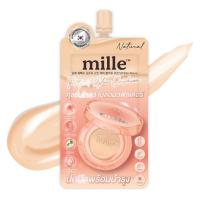 ราคา Mille คุชชั่น Perfect Glow Cushion SPF50+ PA+++ 6 กรัม แพ็ก 6 ชิ้น (363688-709579010)
