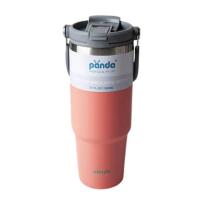 ราคา TinTin Shop แก้วเก็บอุณหภูมิ 900 Ml - ชมพู (355801-708425010)