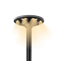 ราคา ENRICH โคมไฟสนามโซล่าเซลล์ LED 200W รุ่น SPACE (344474-722154010)