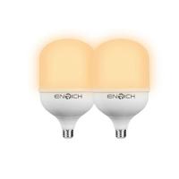 ราคา ENRICH หลอดไฟ LED 25W E27 รุ่น Lucky (2 ชิ้น / 1 ชุด) (344436-722084010)