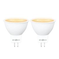 ราคา ENRICH หลอดไฟ LED MR16 7W รุ่น LILY 220V ขั้ว GX5.3 (2 ชิ้น / 1 ชุด) (344432-722081010)
