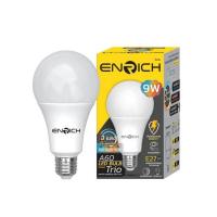 ราคา ENRICH หลอดไฟ LED 9W รุ่น Trio 3แสง ขั้ว E27 (344399-722075010)