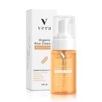 ราคา Vera มูสโฟมล้างหน้า organic rice cleanser mousse foam 100มล. (360845-652960010)