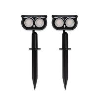 ราคา ENRICH โคมไฟสนามปักดินโซล่าเซลล์ LED 12W รุ่น SPY (2 ชิ้น / 1 ชุด) (344475-722155010)