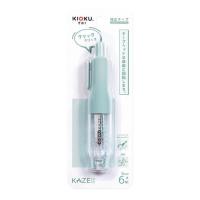 ราคา KIOKU เทปลบคำผิด Correction Tape KAZE คละสี (5 มม. X 6 ม.) (345655-723019010)