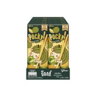 ราคา กูลิโกะป๊อกกี้ บิสกิตแท่งเคลือบครีมรสทุเรียน 25 กรัม (แพ็ก 10 กล่อง) (382313-696745010)