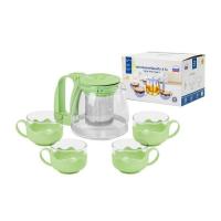 ราคา RRS ชุดกาชงชา 700 ml พร้อมแก้ว 150 ml 4 ใบ (345171-722600010)