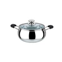 ราคา RRS หม้อเกาหลี 2 หู ฝาแก้ว 17 ซม. (345169-722596010)