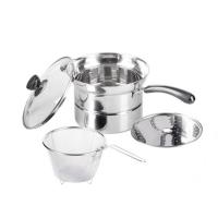 ราคา RRS หม้อทอด-นึ่ง สแตนเลส 21 ซม (345167-722594010)