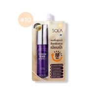 ราคา Sola รองพื้น Foundation Primer SPF50 PA+++ 7มล. (แพ็ก 6 ชิ้น) (345013-722512010)