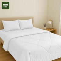 ราคา Home Best ผ้านวม ผ้าห่มนวม สีขาว (344918-722425010)