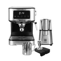 ราคา Duchess เครื่องชงกาแฟสด 1.5 ลิตร รุ่น CM5350B + เครื่องบดกาแฟ CG9100S + อุปกรณ์เสริม CA1 (562608-535435010)