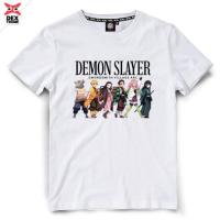 ราคา DEXTREME เสื้อยืด ดาบพิฆาตอสูร Demon Slayer (Season 3) สกรีน Demon Slayer สีขาว (345382-722834010)