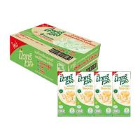 ราคา นิวทริเวล นมถั่วเหลืองUHT ผสมโอ๊ตและควินัว 180 มล. (ยกลัง 48 กล่อง) (345536-722936010)