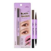 ราคา ODBO อายไลเนอร์ Black-Brown Duo Ink Liner 0.3+0.3 กรัม OD3016 (345011-722510010)