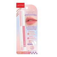 ราคา Ustar ดินสอเขียนขอบปาก 2 In 1 Slim Contour & Lip Liner 0.25 กรัมx2 (342039-720059010)