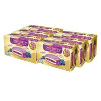 ราคา ดิวเบอร์รี่ ฟรุ๊ตพายสอดไส้แยมกลิ่นบลูเบอร์รี่ 111 กรัม (แพ็ก 6 กล่อง) (368544-675847010)