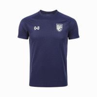 ราคา Warrix เสื้อเชียร์ทีมชาติไทย 2024/25 Cobalt Unity สีน้ำเงินโคบอลต์ WA-243FBATH53 (376915-688104010)