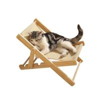 ราคา KUMA เก้าอี้ชายหาด สัตว์เลี้ยง ผ้าป่านลับเล็บ สีครีม (344618-722217010)