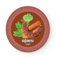 ราคา แจม สบู่มะขาม คอลลาเจน 160 กรัม (แพ็ก 6 ก้อน) (346524-723596010)