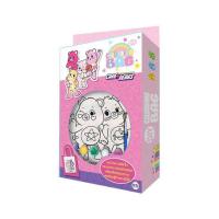 ราคา Wanna กระเป๋าผ้าระบายสี DIY Colouring Bag Care Bears (346520-723592010)