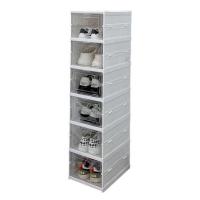 ราคา TS Modern Living กล่องวางรองเท้า 6 ชั้น ฝาใสสีขาว (345275-722711010)