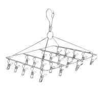 ราคา TS Modern Living ราวหนีบผ้าสแตนเลส 20 ตัวหนีบ (345272-722707010)