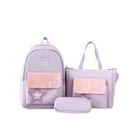 ราคา Fancybag Bag กระเป๋าเป้ SET 5 ใบ สีม่วง (342306-620937010)
