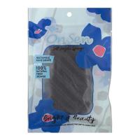 ราคา Onsen ใยบุกนุ่มขัดผิว แบบเหลี่ยม 65 กรัม (สีดำ) (547221-510248010)