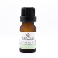 ราคา Khirivana น้ำมันหอมระเหยสกัดบริสุทธิ์ 100% กลิ่นโรสแมรี่ ขนาด 10 มล. (346792-723782010)