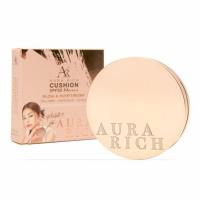 ราคา Aura Rich คุชชั่น Cushion SPF50 PA++++ Glow & Moisturizer 15 กรัม (346590-723648010)
