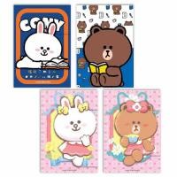 ราคา KIAN-DA สมุดปกปีก A5 LINE FRIENDS คละลาย (แพ็ก 4 เล่ม) (380866-695478010)