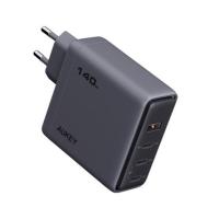 ราคา Aukey หัวชาร์จ 140W รุ่น PA-C6 (346478-723550010)