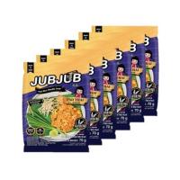 ราคา จั๊บจั๊บ เส้นเล็กรสผัดไทย 70 กรัม (แพ็ก 6 ซอง) (347050-723854010)