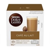 ราคา เนสกาแฟ ดอลเช่กุสโต้ คาเฟ่โอเล่ท์ 160 กรัม (กล่อง 16 แคปซูล) (459996-362572010)