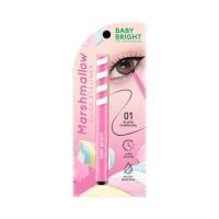 ราคา Baby Bright อายไลน์เนอร์ Marshmallow Cick Eyeliner 0.1 กรัม (362688-709453010)