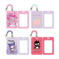 ราคา CODE:D ที่ใส่บัตรสายสปริง Sanrio คละลาย (แพ็ก 4 ชิ้น) (347390-724019010)