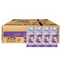ราคา ดีน่า นมถั่วเหลืองUHT สูตรข้าวไรซ์เบอร์รี่ 180 มล. (ยกลัง 48 กล่อง) (456851-357408010)