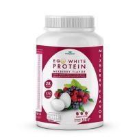 ราคา Wisamin EGG WHITE PROTEIN โปรตีนไข่ขาว รสมิกซ์เบอร์รี่ 315 กรัม (347746-724236010)